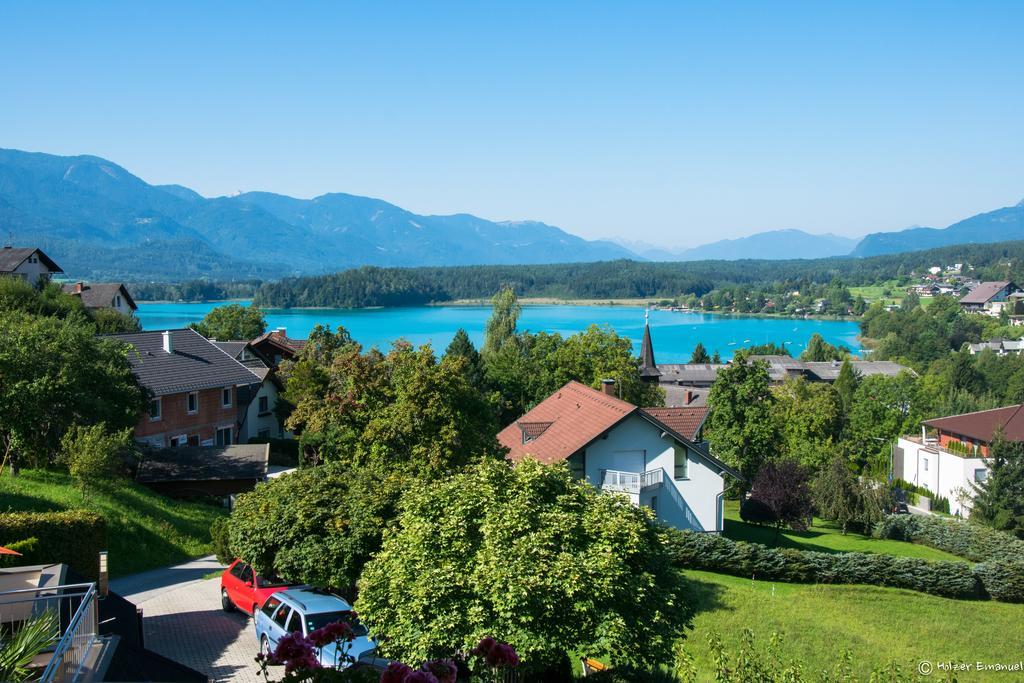Ferienhaus Holzer Villach Exteriör bild