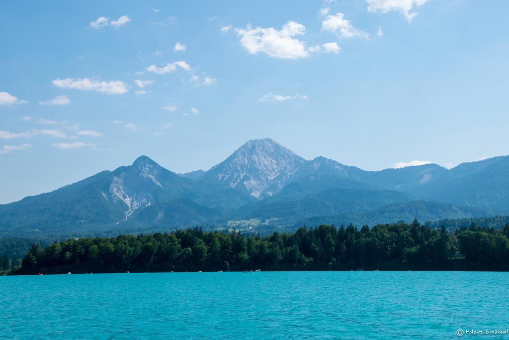 Ferienhaus Holzer Villach Exteriör bild